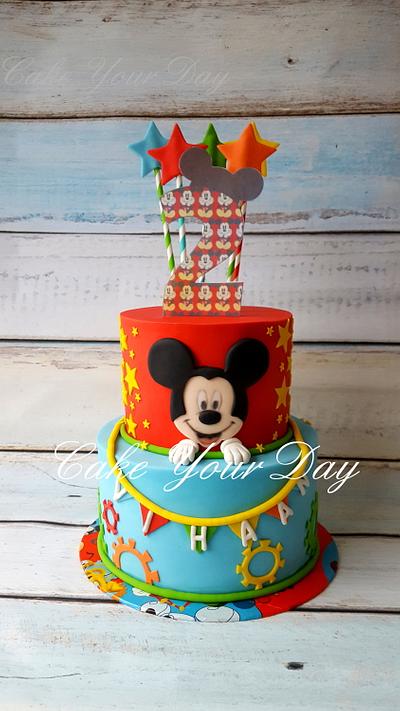 Mouse Cake - Cake by Cake Your Day (Susana van Welbergen)