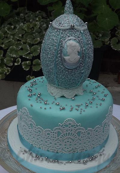 Faberge.. - Cake by Sharon Young