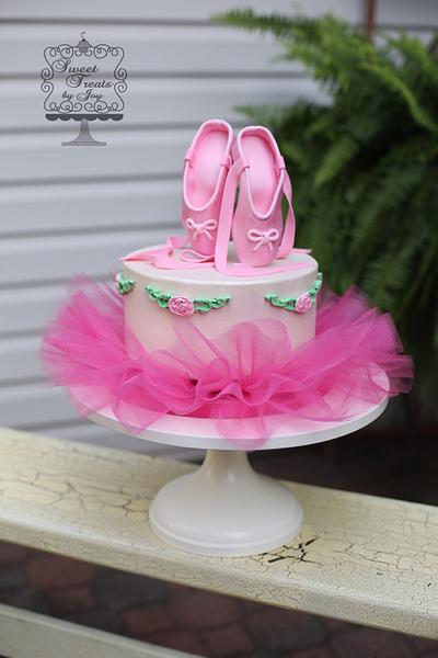 Ballerina Cake - Cake by Joy Thompson at Sweet Treats by Joy