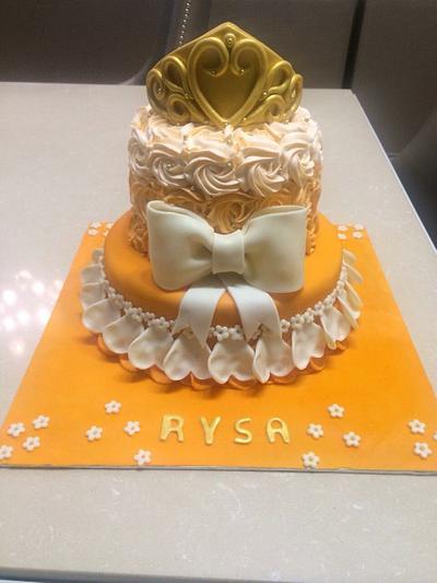 Princess cake - Cake by Enrapture