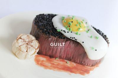 Steak Me Home - Cake by Guilt Desserts