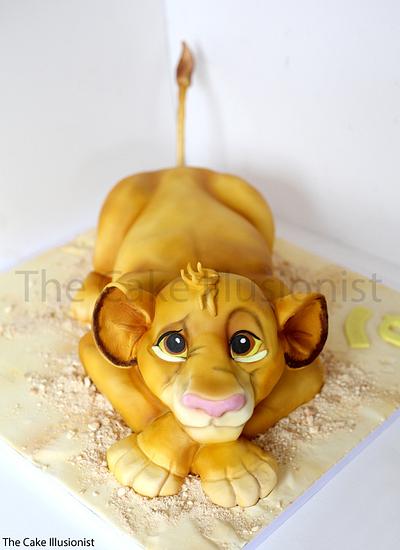 Simba Cake - Cake by Hannah