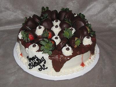 Chocolate Lovers - Cake by Tiffany Palmer