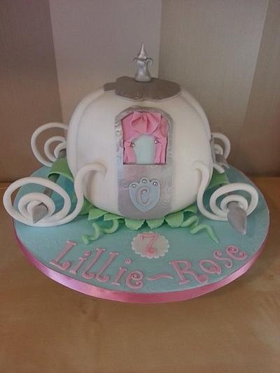 Once upon a dream!  - Cake by lisa-marie green
