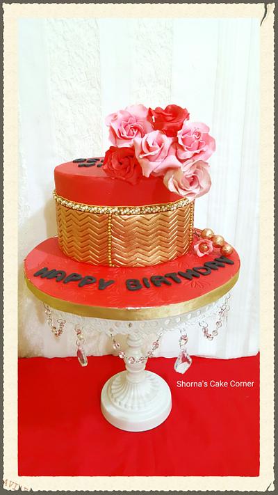 My pretty cake  - Cake by Shorna's Cake Corner
