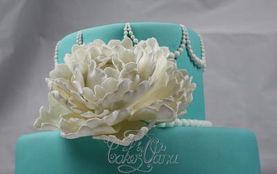 Blue Birthday cake  - Cake by cakesbyoana