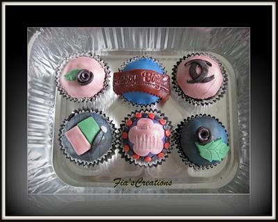 Chocolate Fudge Cupcakes - Cake by FiasCreations