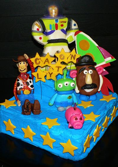 Toy Story - Cake by Kendra's Country Bakery