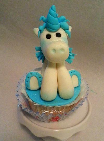 Baby Unicorno - Cake by Donatella Bussacchetti
