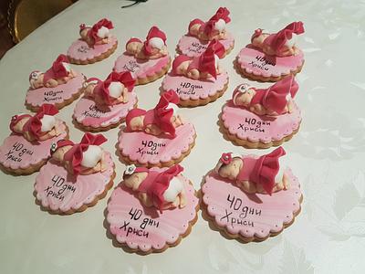 Baby biscuits - Cake by Kamelia