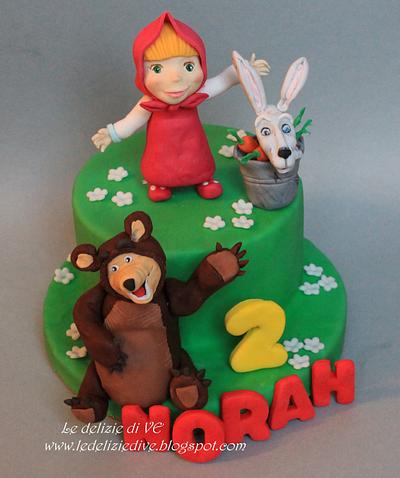 Masha and the bear cake - Cake by le delizie di ve
