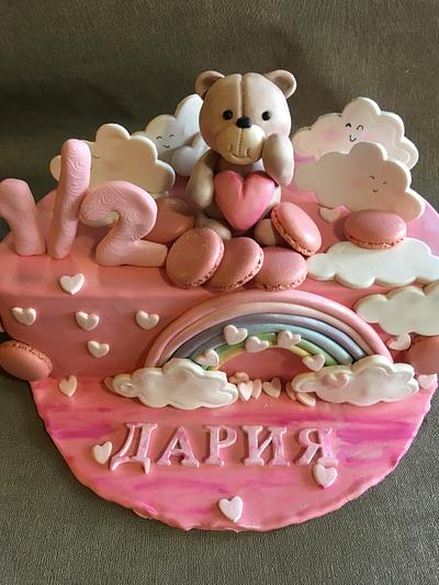Happy Half Year - Cake by Doroty