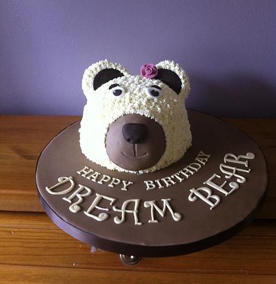 Teddy Bear - Cake by Jo9071