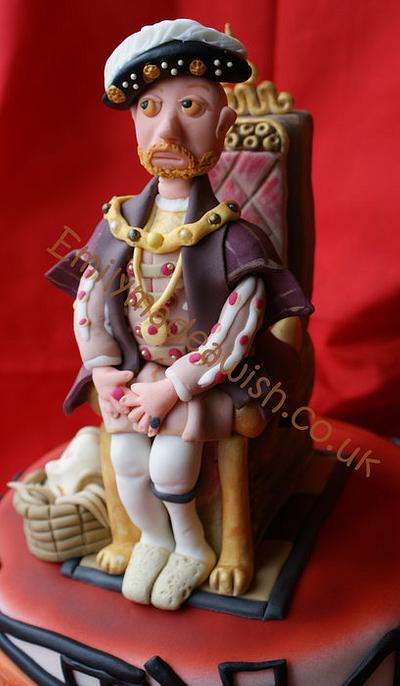 Henry VIII - Cake by Emilyrose