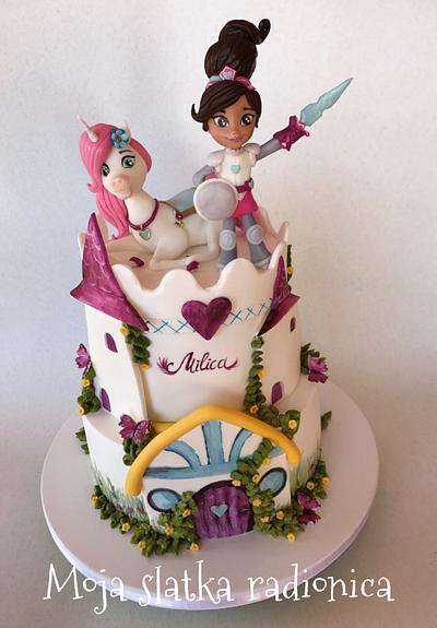 Nella the Princess Knight  - Cake by Branka Vukcevic