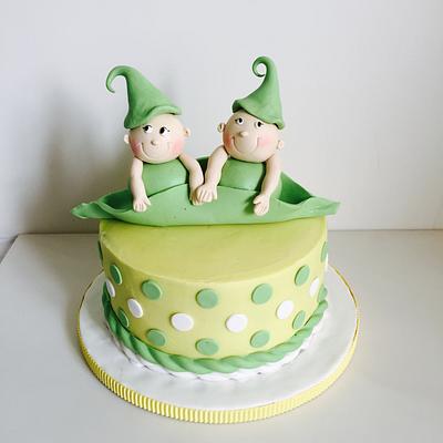 Babies  - Cake by Mishmash