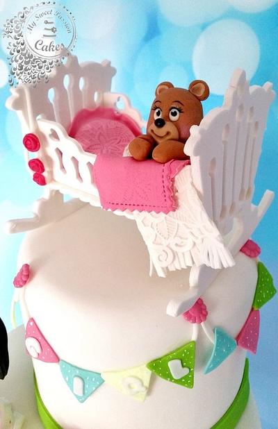 Baby shower - Cake by Beata Khoo