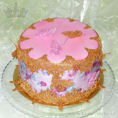 For my beloved Grandma - Cake by Eva Kralova