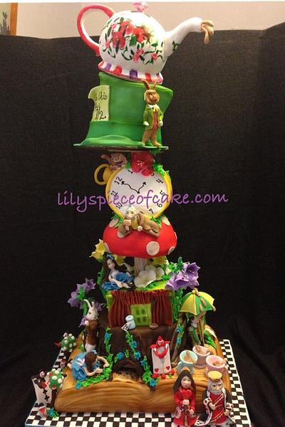 Alice in the Wonderland - 1972 movie version - Cake by Lily's Piece of Cake, LLC