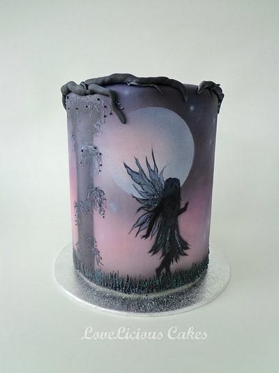 Fairytale cake. - Cake by loveliciouscakes