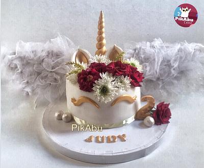 Unicorn cake - Cake by Bebo