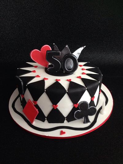Queen of Hearts - Cake by Effie