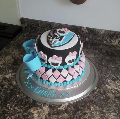 Monster High Birthday Cake - Cake by Sugar Chic