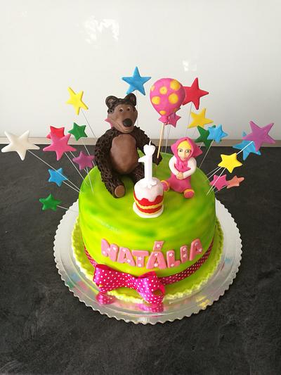 Narodeninová - Cake by Monika