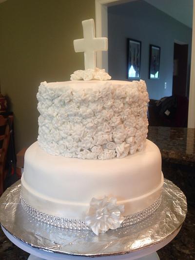 First Holy Communion - Cake by Megan
