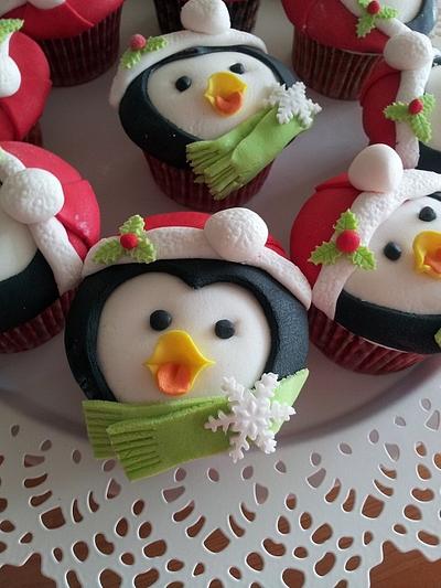 Cupcakes for Xmas  - Cake by Bistra Dean 