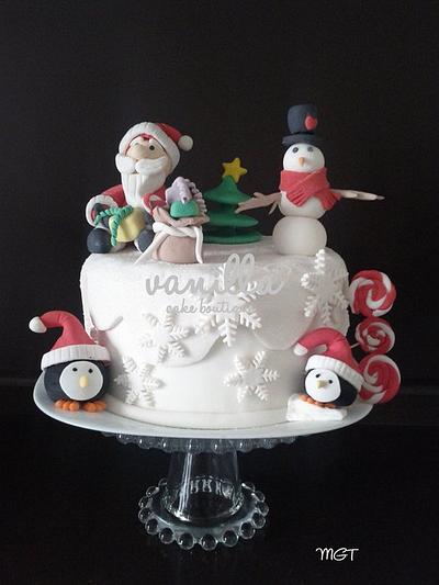 Christmas - Cake by Vanilla cake boutique