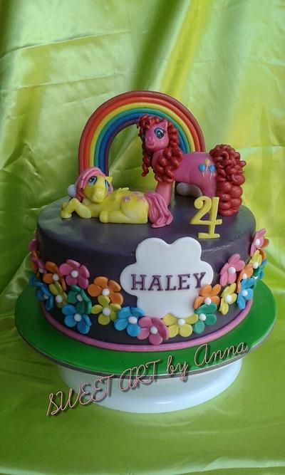 My little pony cake - Cake by SWEET ART Anna Rodrigues