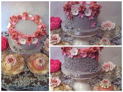 Celebration cakes - Cake by Gillian mercer cakes 
