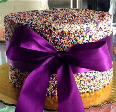 Mini Sprinkles - Cake by Alison