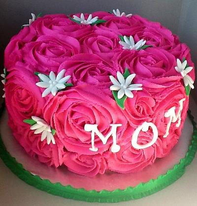Rose cake - Cake by Toni