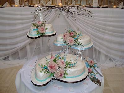 Sam's Wedding Cake - Cake by Rosanna Bayer