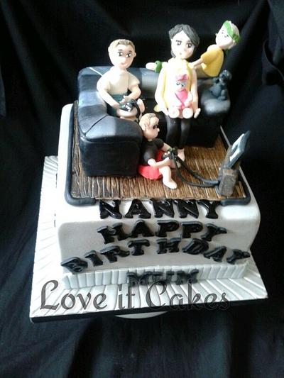 family cake - Cake by Love it cakes