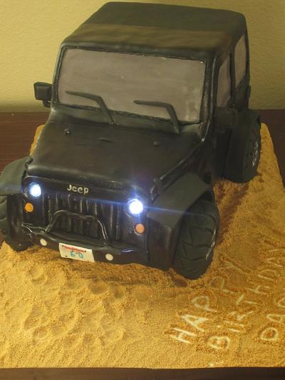 Jeep Cake - Cake by Cakes by Nella