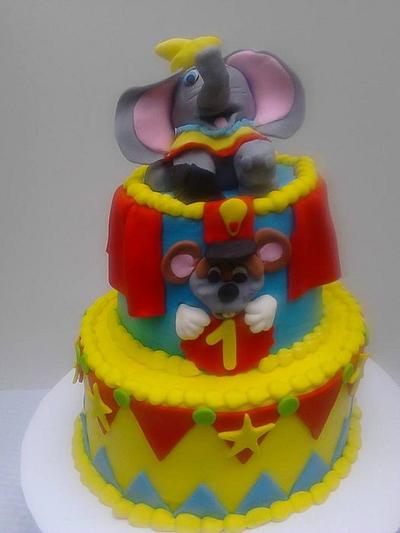 Dumbo - Cake by K Blake Jordan