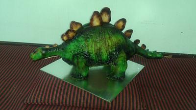 3D Dino Cake - Cake by BAker's Hutt