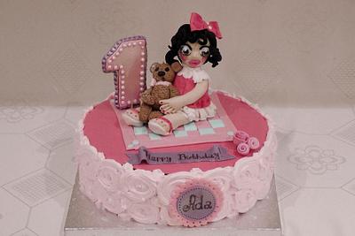 Little Pink Princess - Cake by Planet Cakes