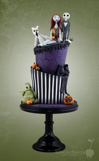 Nightmare Before Christmas Cake - Cake by Little Cherry