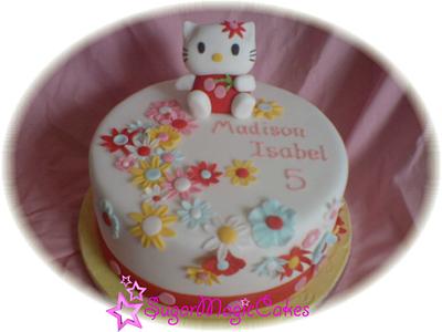 hello kitty - Cake by SugarMagicCakes (Christine)