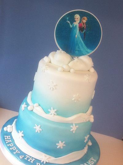 Let it go, let it go!! - Cake by homemade with love cakes and more