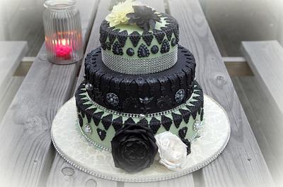 Abbeys Birthday cake  - Cake by Lisa Templeton