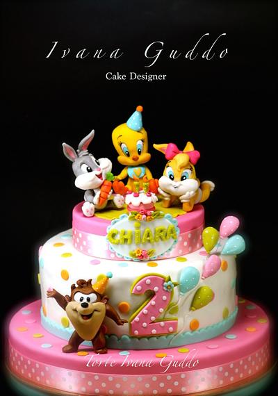 Baby Looney Tunes birthday cake - Cake by ivana guddo