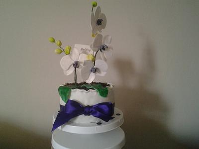 Flower pot cake - Cake by marta