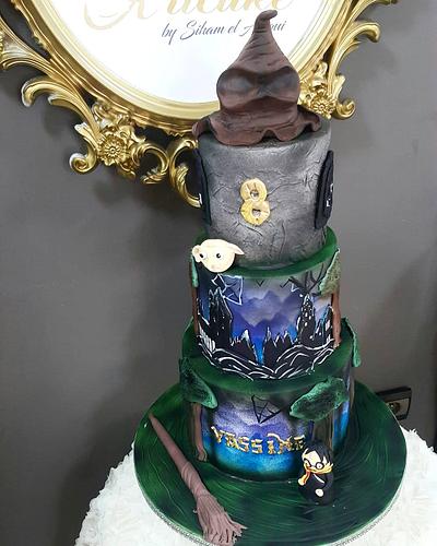 Harry potter cake - Cake by Artcakebysiham