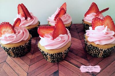 Pink Champagne  - Cake by Delight for your Palate by Suri
