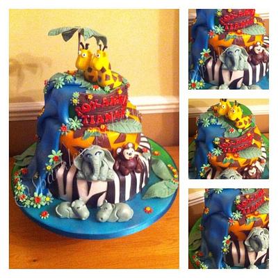 Jungle cake - Cake by Karen